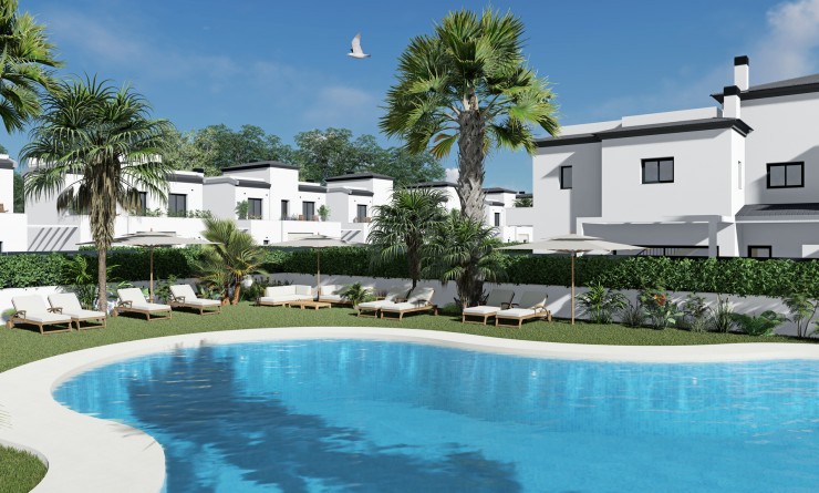 Semi-Detached - Nieuwbouw woningen - Gran alacant - Gran Alacant
