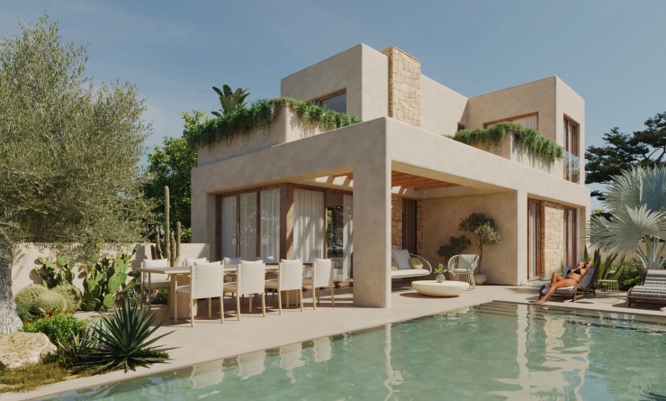 Semi-Detached - Nouvelle construction - Finestrat - Finestrat