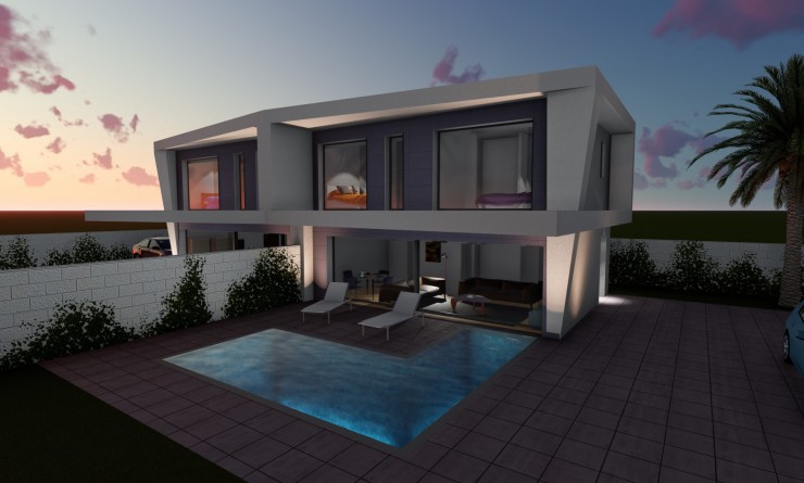Semi-Detached - Nouvelle construction - Gran alacant - Gran Alacant