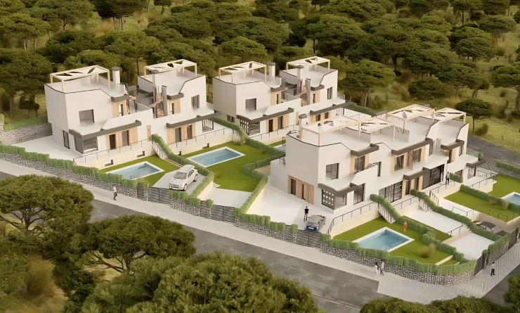 Semi-Detached - Nouvelle construction - Polop - Polop