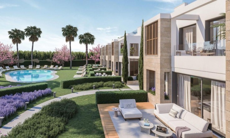 Semi Detached Villa - New Build - Alcudia - Mallorca