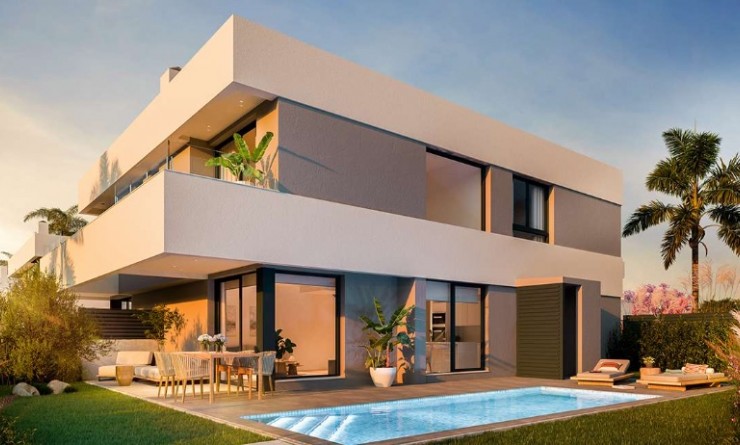 Semi - Detached Villa - New Build - Alicante - Alicante
