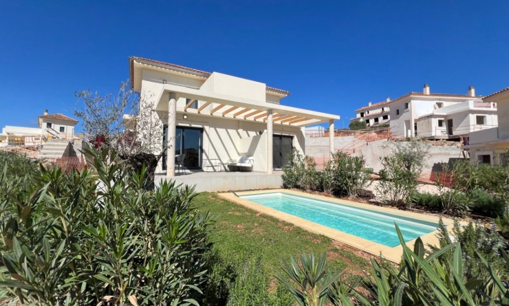 Semi Detached Villa - Nieuwbouw woningen - Cala Anguila-Cala Mendia - Mallorca