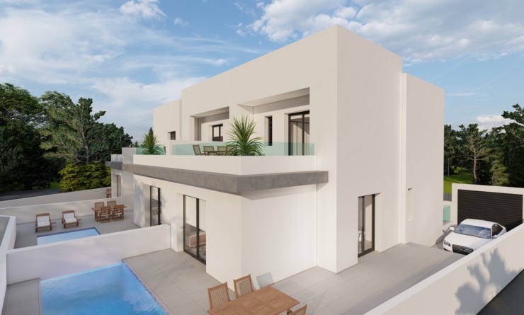 Semi Detached Villa - Nieuwbouw woningen - Daya Nueva - Costa Blanca Sur