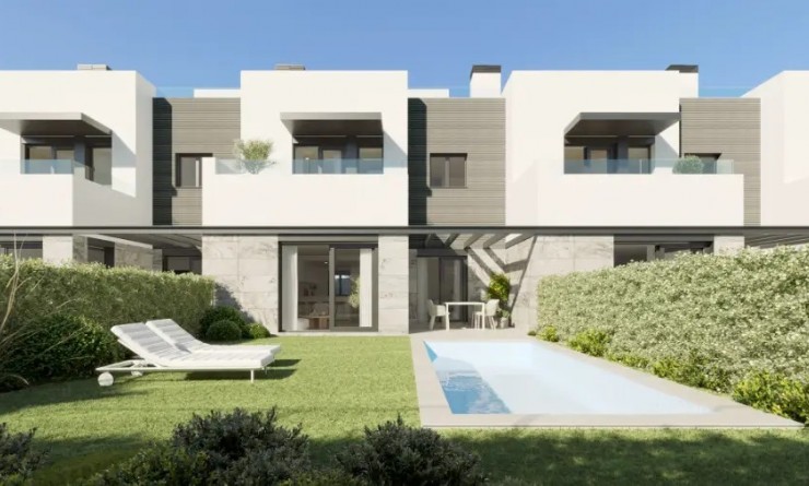 Semi Detached Villa - Nieuwbouw woningen - Palma - Mallorca