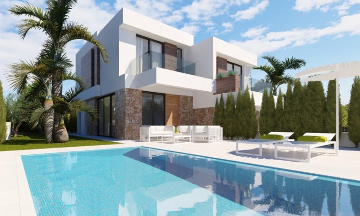 Semi - Detached Villa - Nouvelle construction - Benidorm - Alicante