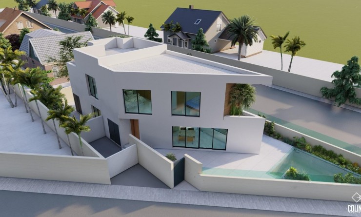 Semi - Detached Villa - Nouvelle construction - Benijofar - Benijofar