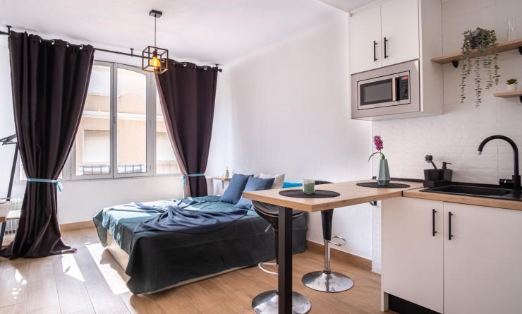 Studio - Wederverkoop - Torrevieja - torrevieja