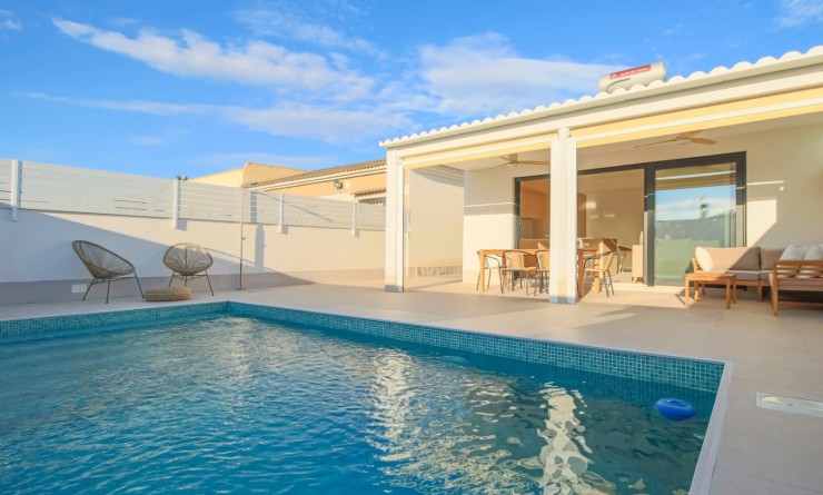 terraced_house - Revente - Torrevieja - El chaparral