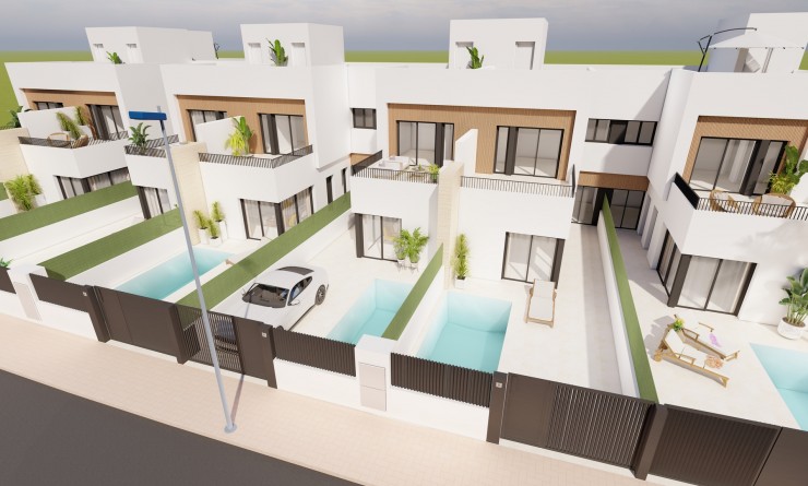 terraced - New Build - San Javier - San Javier