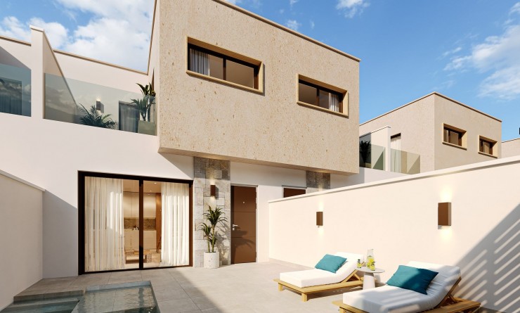 terraced - New Build - Torre-Pacheco - Torre-Pacheco