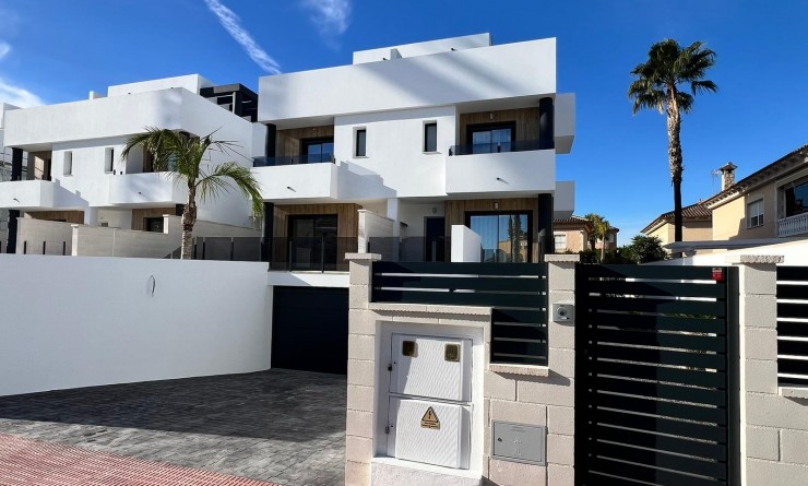 terraced - Nieuwbouw woningen - Benferri - Benferri