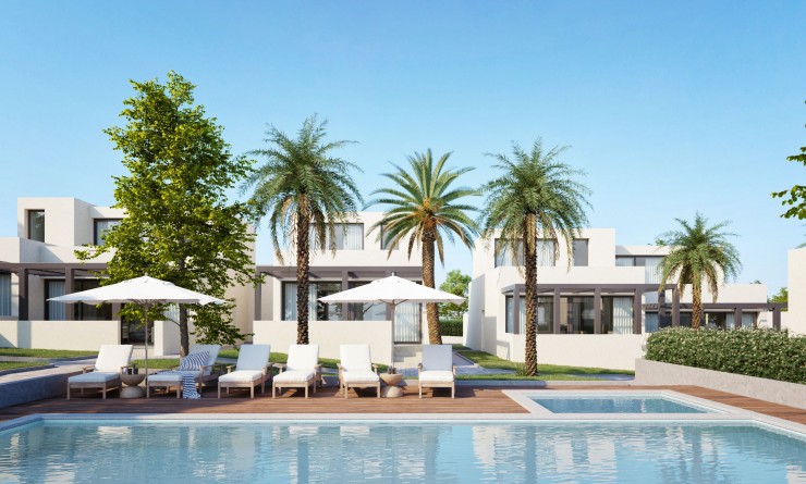 terraced - Nieuwbouw woningen - Cartagena - Cartagena