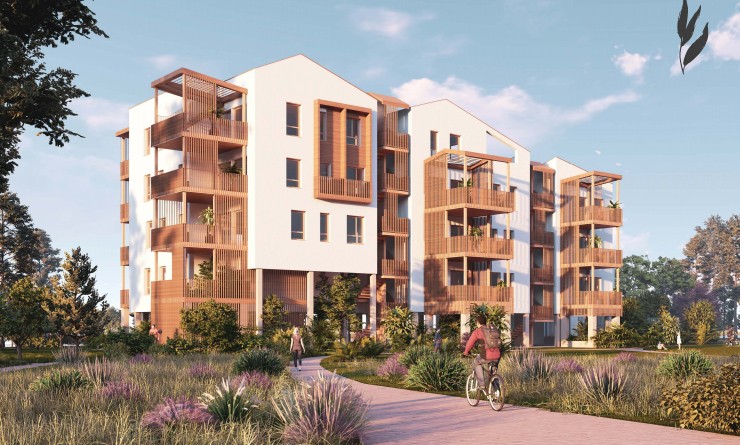 terraced - Nieuwbouw woningen - El Verger - 