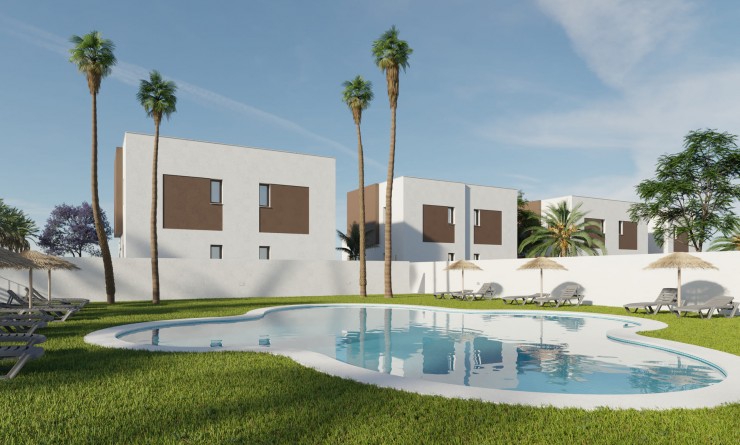 terraced - Nieuwbouw woningen - Elche - 