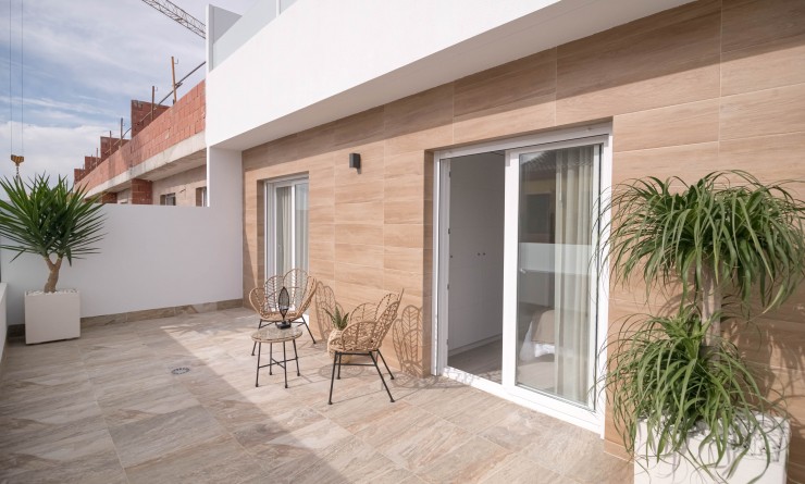 terraced - Nieuwbouw woningen - Jerónimo y Avileses - Jerónimo y Avileses