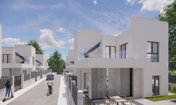 terraced - Nieuwbouw woningen - La Herrada - La Herrada