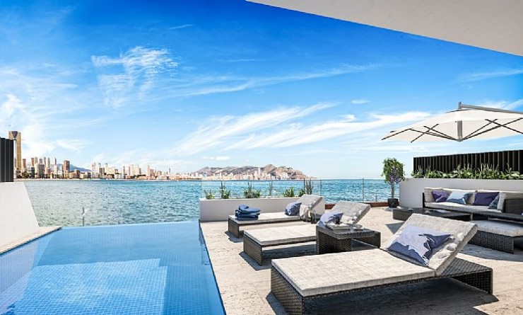 terraced - Nieuwbouw woningen - La Vila Joiosa - La Vila Joiosa