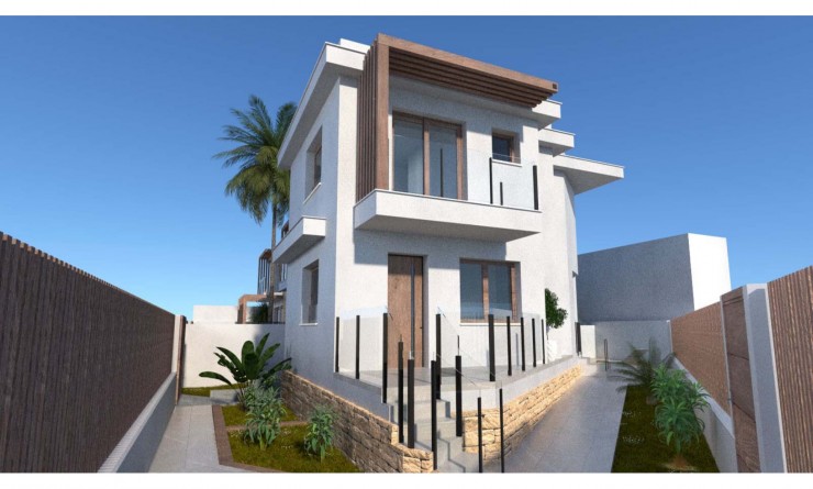 terraced - Nieuwbouw woningen - Los Alcázares - Los Alcázares