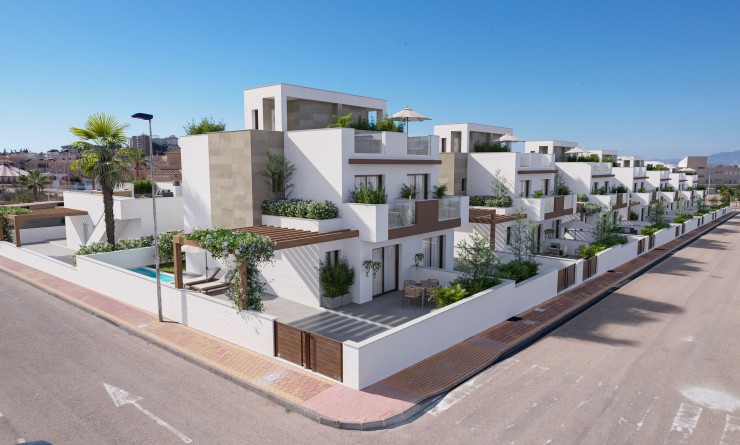 terraced - Nieuwbouw woningen - Mazarron - Mazarrón