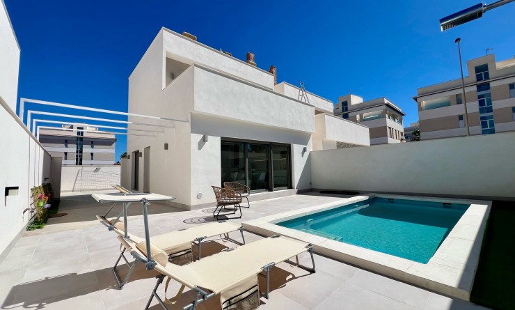terraced - Nieuwbouw woningen - Orihuela Costa - Orihuela Costa