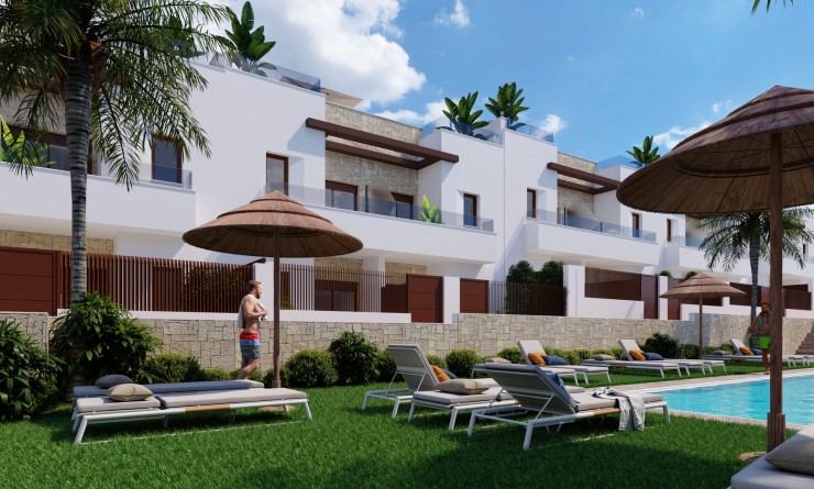 terraced - Nieuwbouw woningen - Orihuela Costa - Orihuela Costa