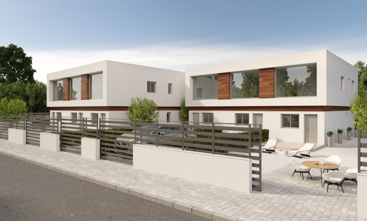 terraced - Nieuwbouw woningen - Orihuela - Orihuela
