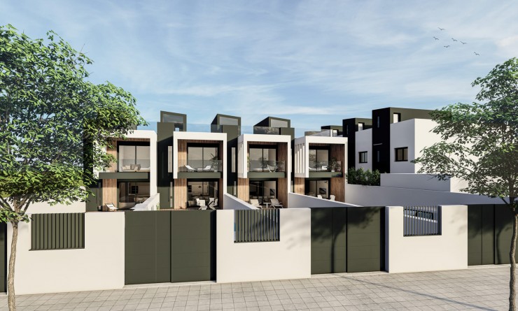 terraced - Nieuwbouw woningen - Pilar de la Horadada - Pilar de la Horadada