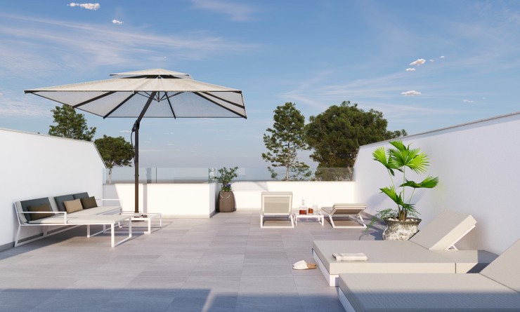 terraced - Nieuwbouw woningen - Pilar de la Horadada - Pilar de la Horadada