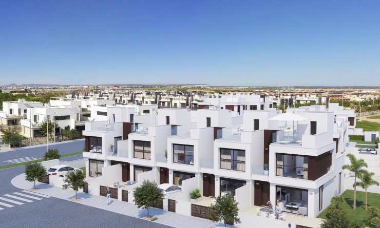 terraced - Nieuwbouw woningen - Pilar de la Horadada - Pilar de la Horadada