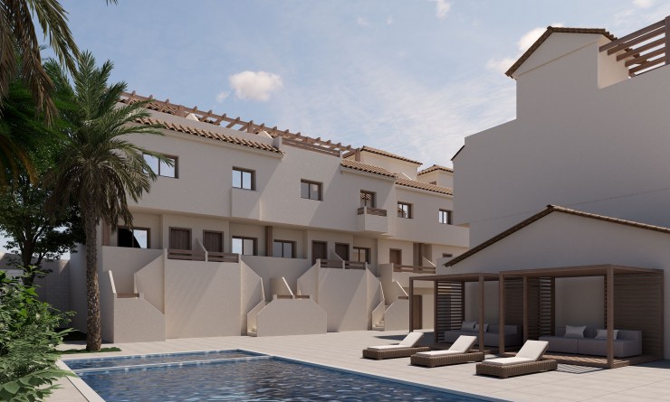 terraced - Nieuwbouw woningen - Portmán - Portmán