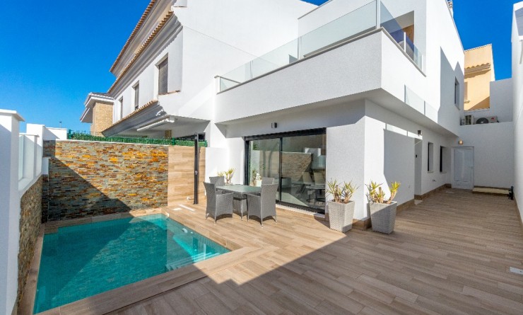 terraced - Nieuwbouw woningen - San Pedro del Pinatar - San Pedro del Pinatar