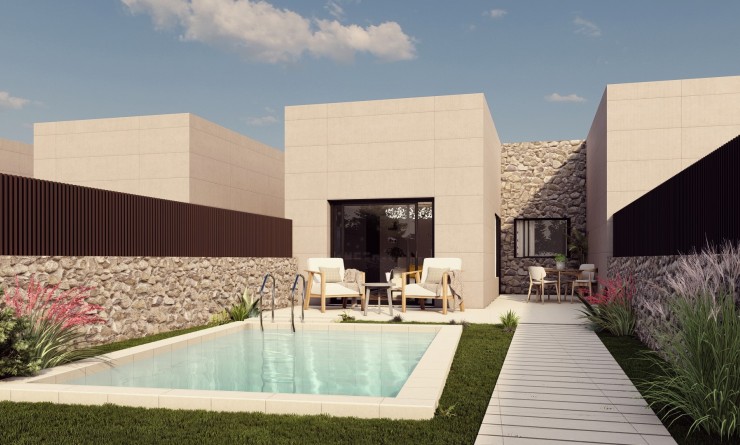 terraced - Nieuwbouw woningen - Sangonera la Verde - Sangonera la Verde