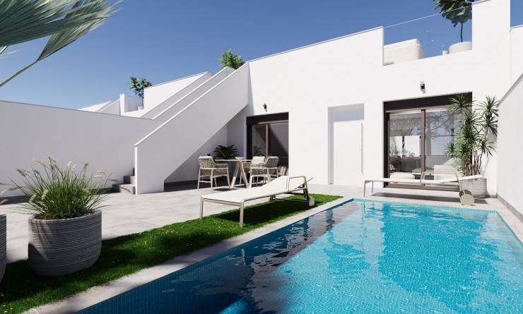 terraced - Nieuwbouw woningen - Torre-Pacheco - Torre-Pacheco