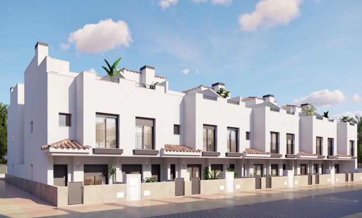 terraced - Nieuwbouw woningen - Torre-Pacheco - Torre-Pacheco