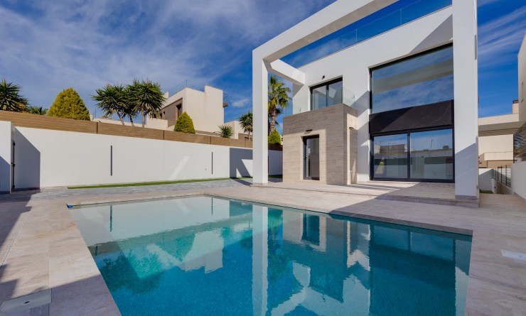 terraced - Nieuwbouw woningen - Torrevieja - torrevieja