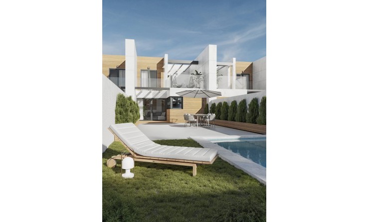 terraced - Nouvelle construction - Alfaz del Pi - Alfaz del Pi
