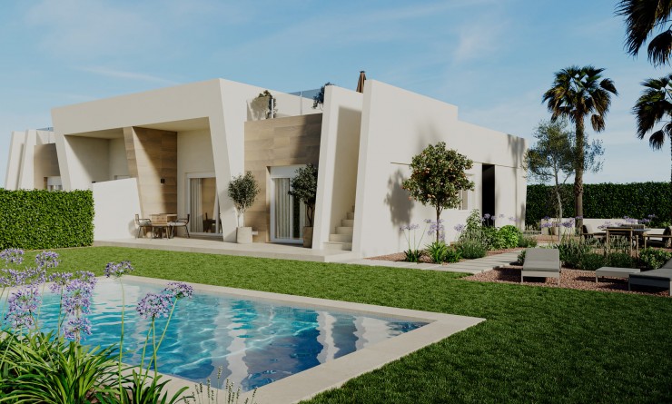 terraced - Nouvelle construction - La Finca Golf - La Finca Golf