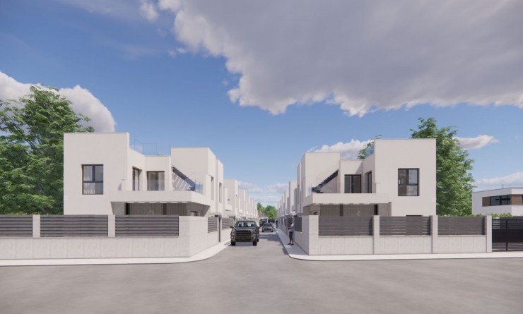 terraced - Nouvelle construction - La Herrada - La Herrada