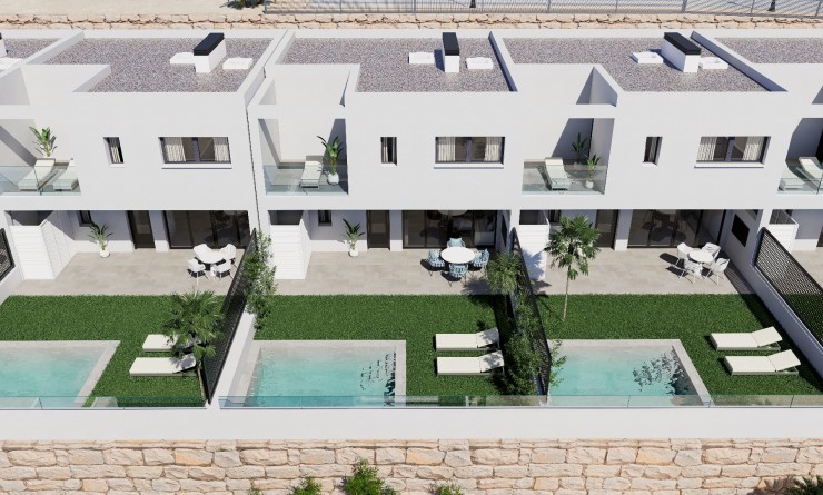 terraced - Nouvelle construction - Mojacar - Mojácar