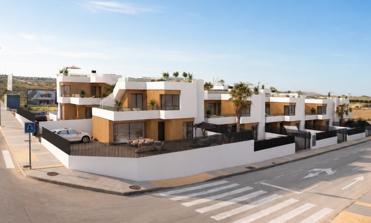 terraced - Nouvelle construction - Vistabella - Vistabella