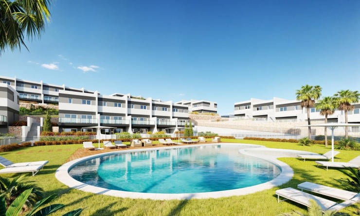 Town House - New Build - Finestrat - Balcon de finestrat