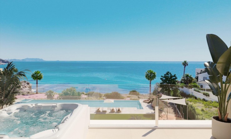 Town House - Nieuwbouw woningen - El Campello - Platja de L´Amerador