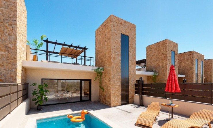 Town House - Nieuwbouw woningen - Fuente Álamo - La Pinilla