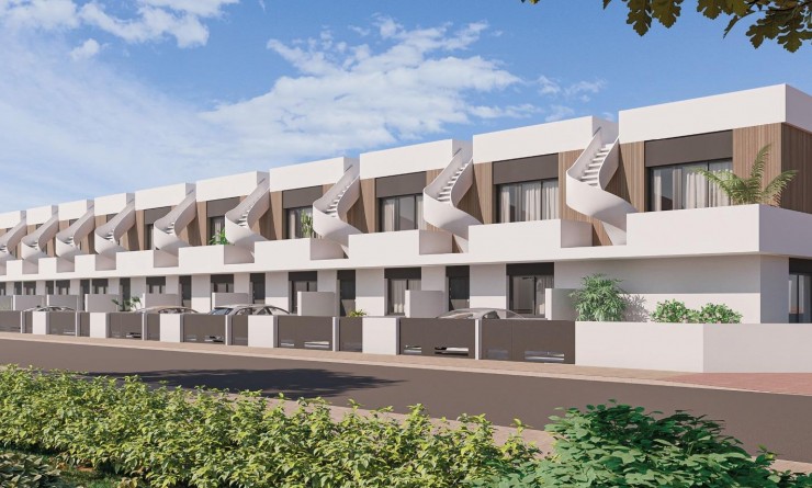 Town House - Nieuwbouw woningen - Pilar de la Horadada - pueblo