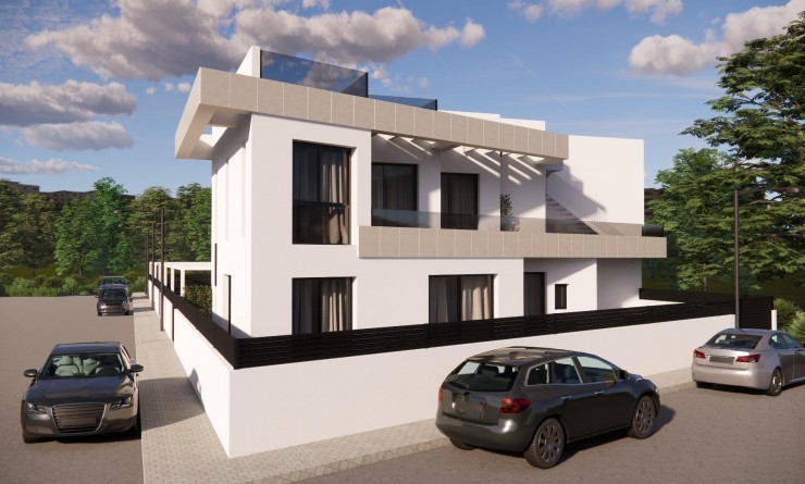 Town House - Nieuwbouw woningen - Rojales - Pueblo