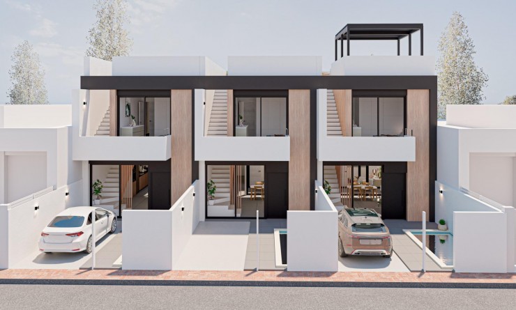 Town House - Nieuwbouw woningen - San Pedro del Pinatar - Pueblo