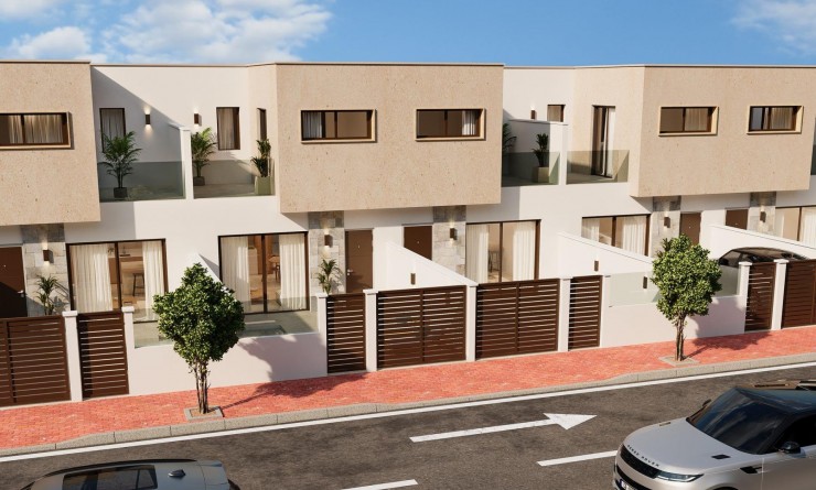 Town House - Nieuwbouw woningen - Torre Pacheco - pueblo