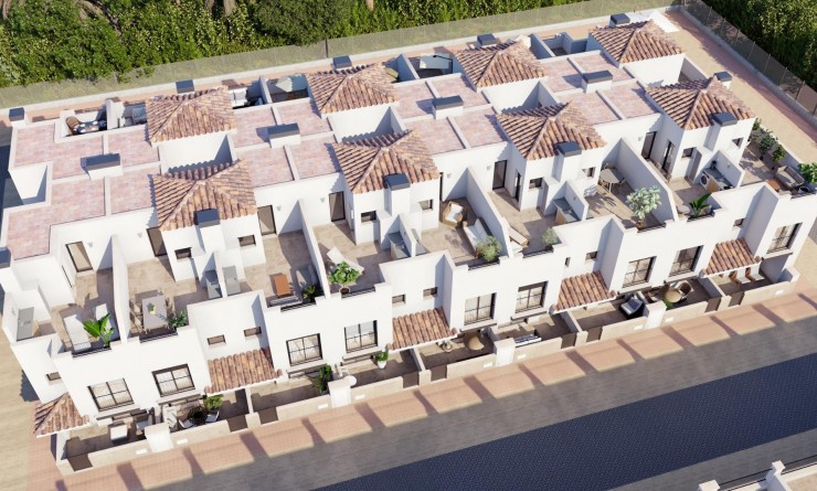 Town House - Nieuwbouw woningen - Torre Pacheco - Santa Rosalia pueblo