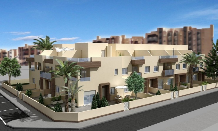 Town House - Nouvelle construction - La Manga del Mar Menor - LA MANGA